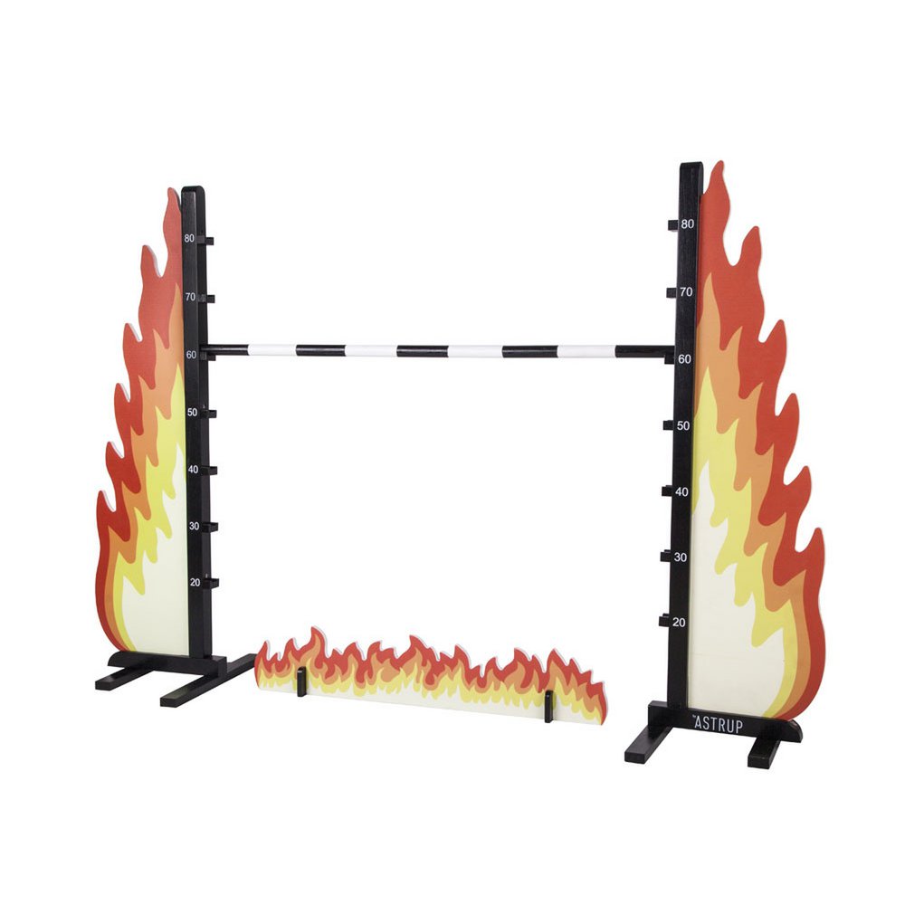Obstacle, feu - myplayground