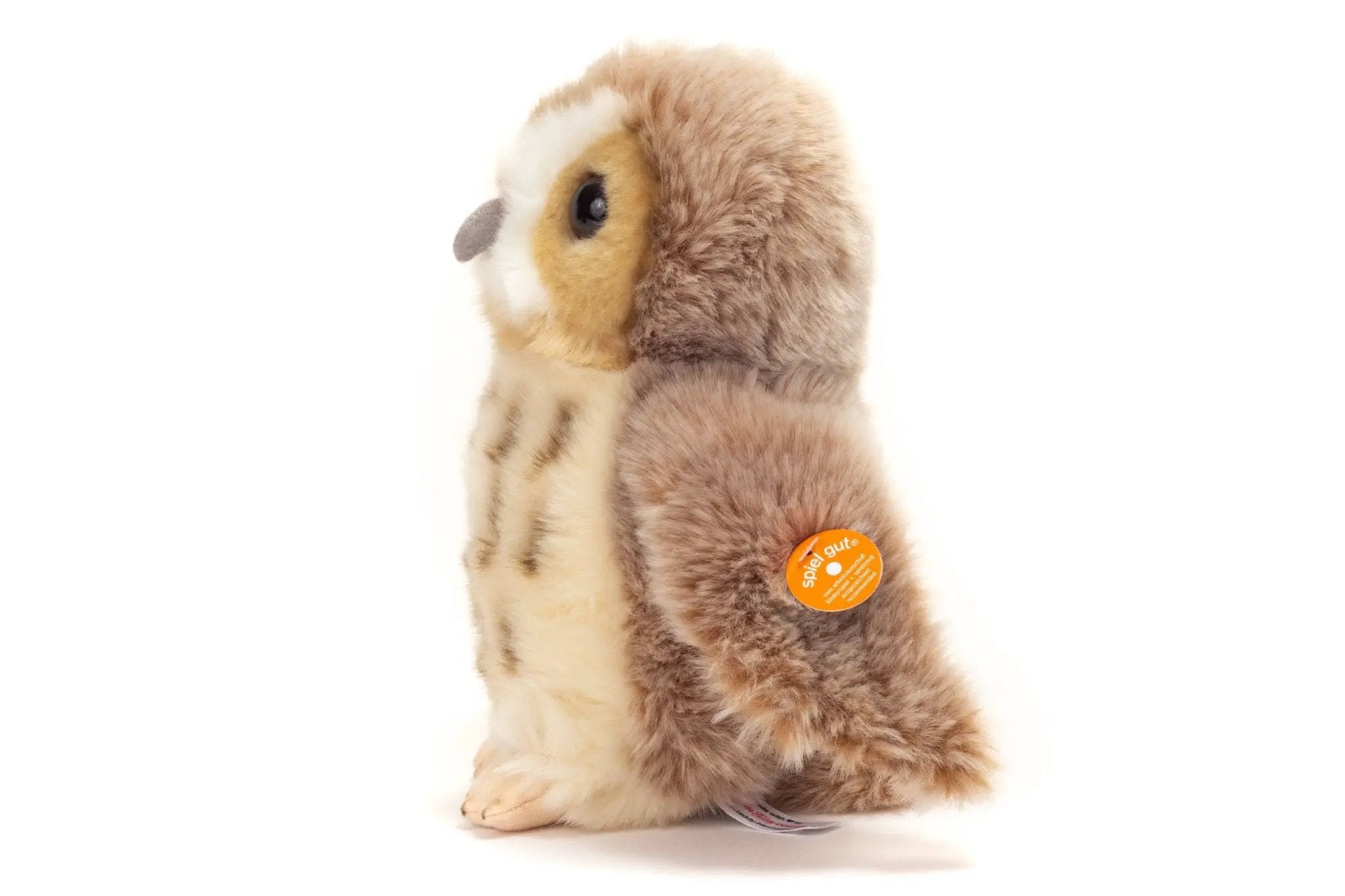 Hibou beige 20 cm - peluche - peluche by Teddy Hermann