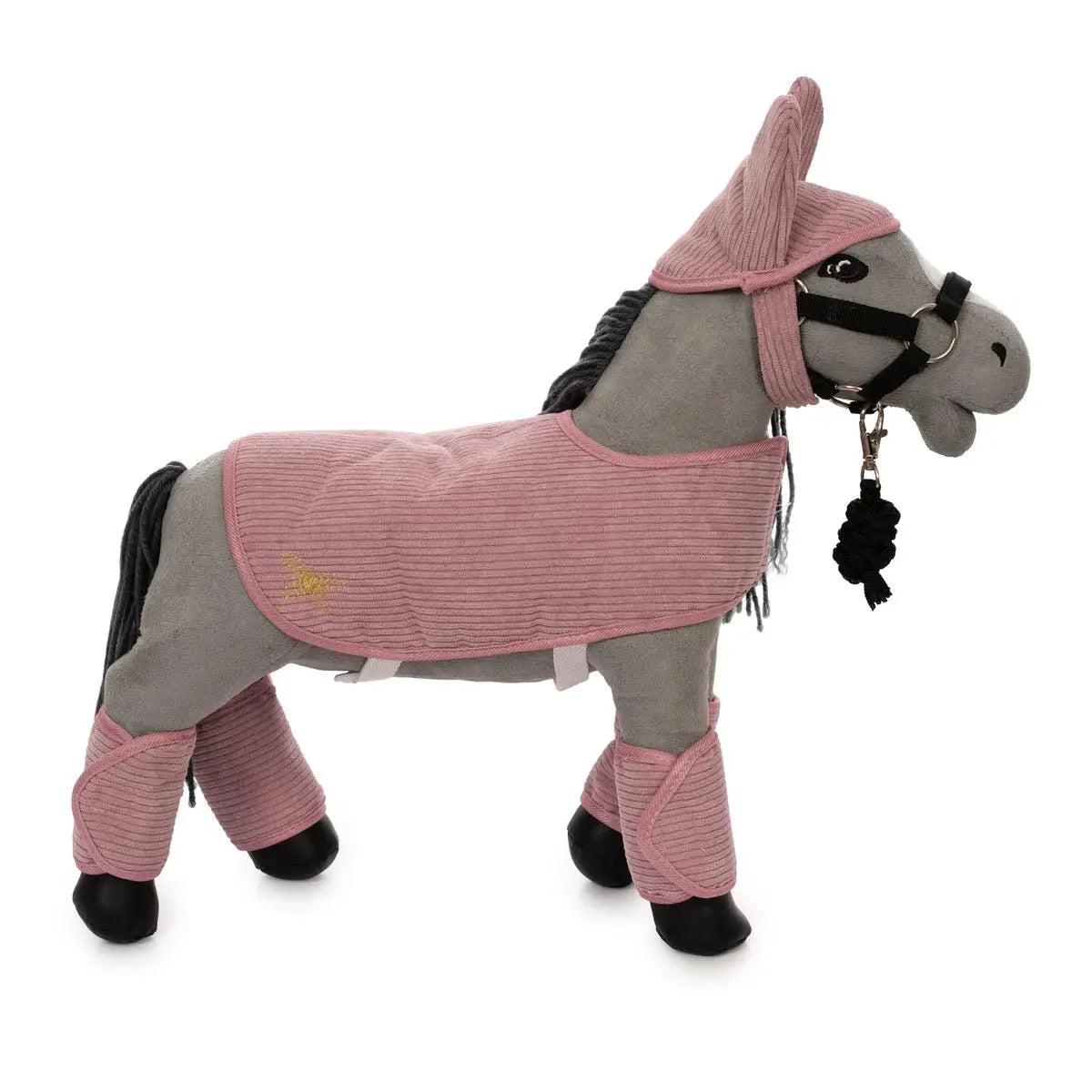Chanceux, gris câlin poney 30cm by ByASTRUP
