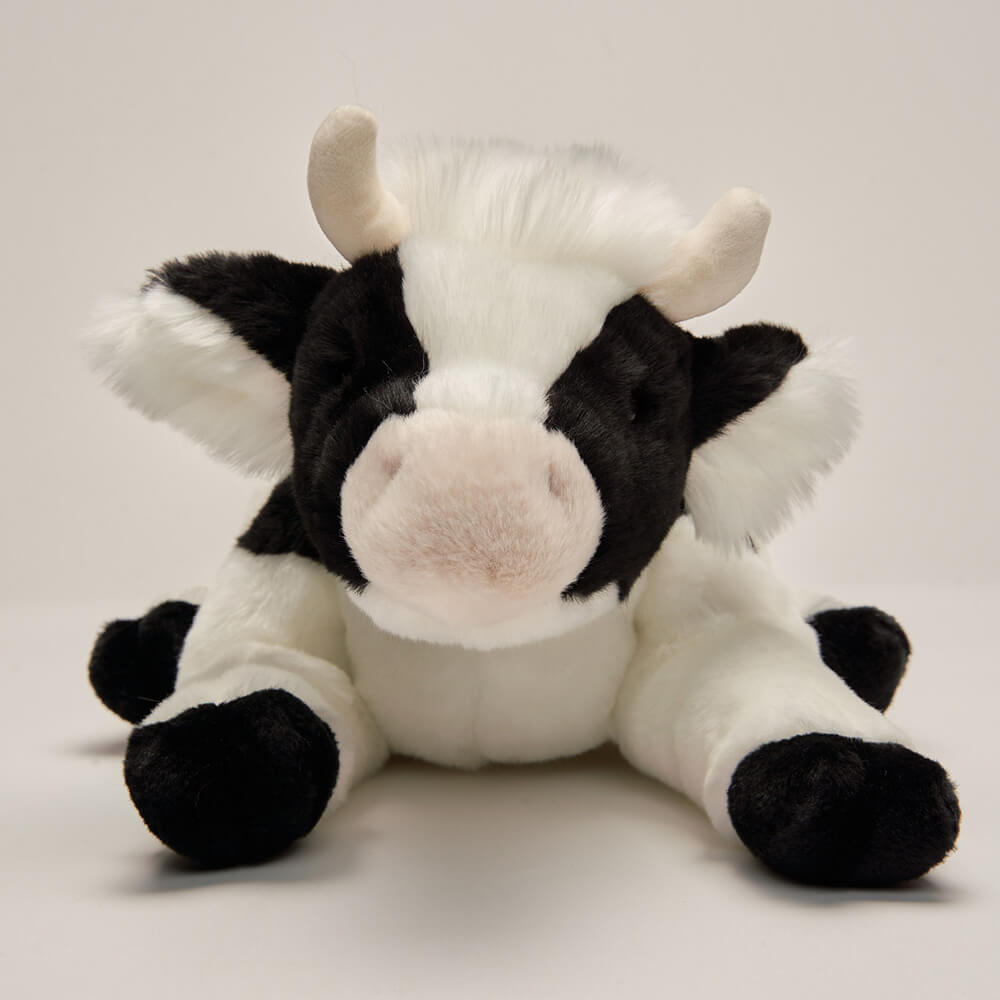 Ma peluche Vache Colette - La Pelucherie - myplayground