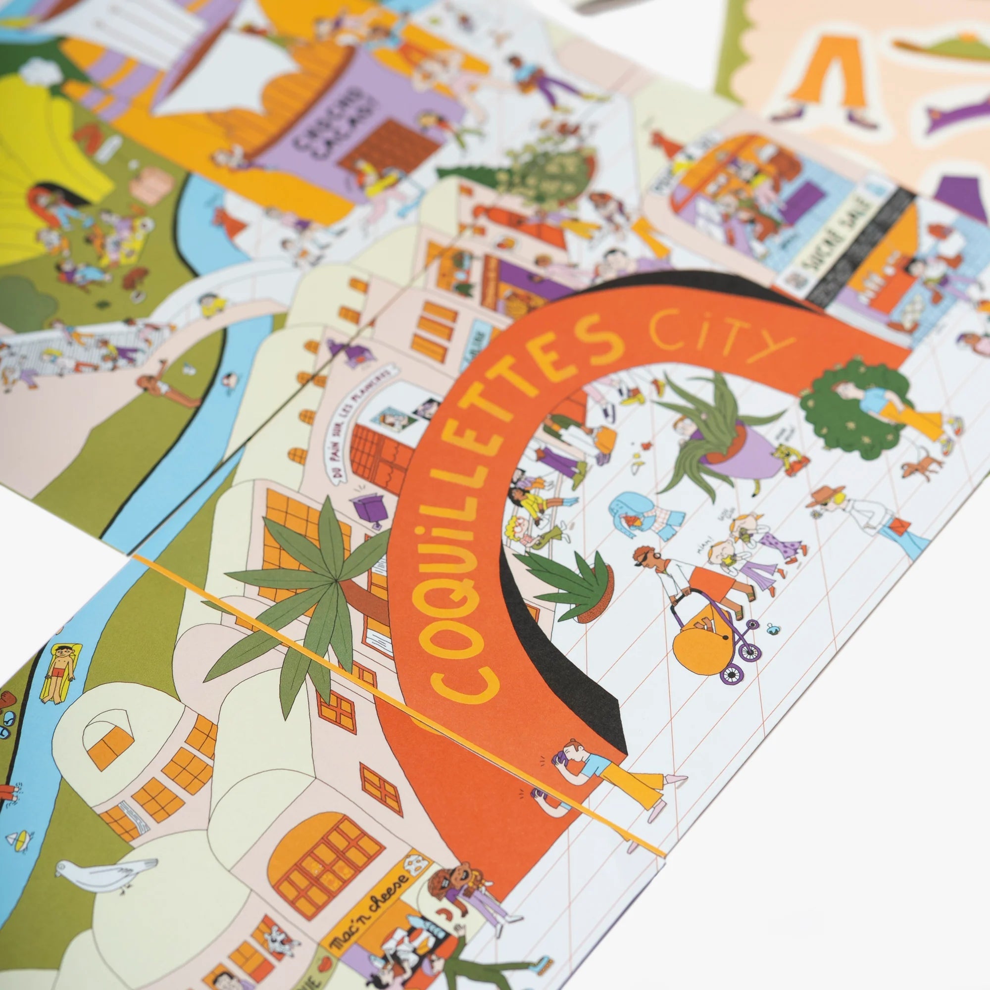 Aventure Sucré, salé, acide et amer - Coquillettes Club - myplayground