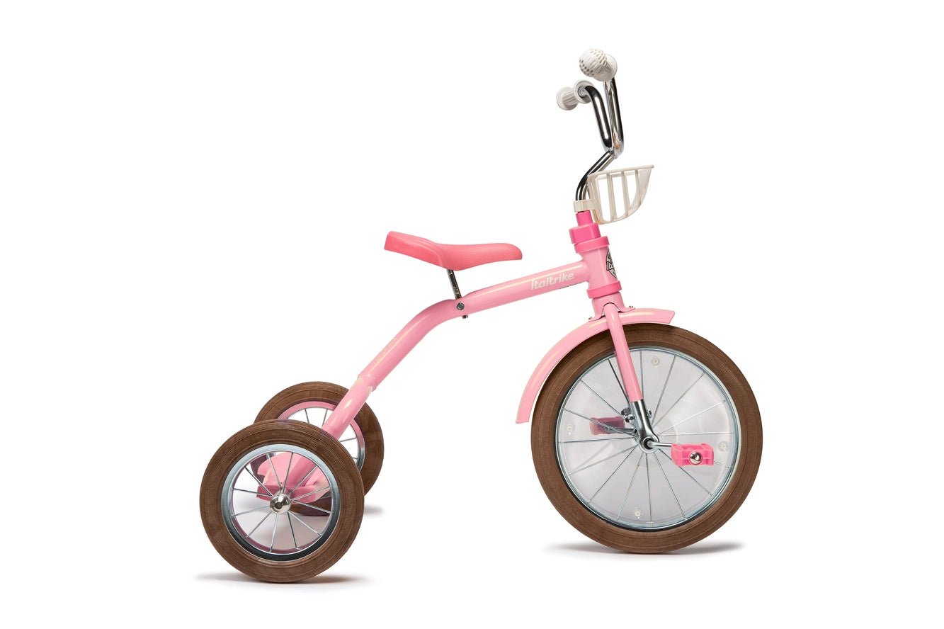 Tricyle Spokes Rose Garden - Rose - 3/5 ans" - Italtrike - myplayground
