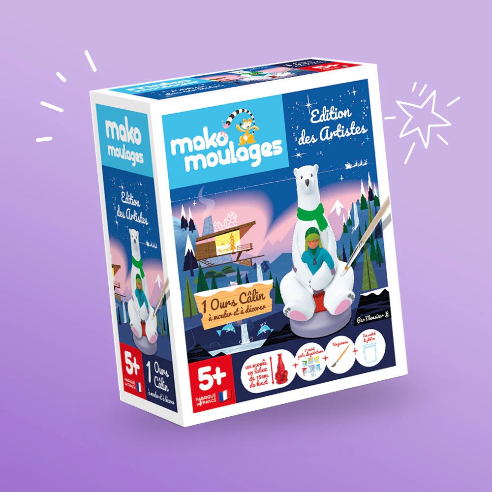 Mako Moulages Ours Câlin - Edition des Artistes - Mako Créations - myplayground