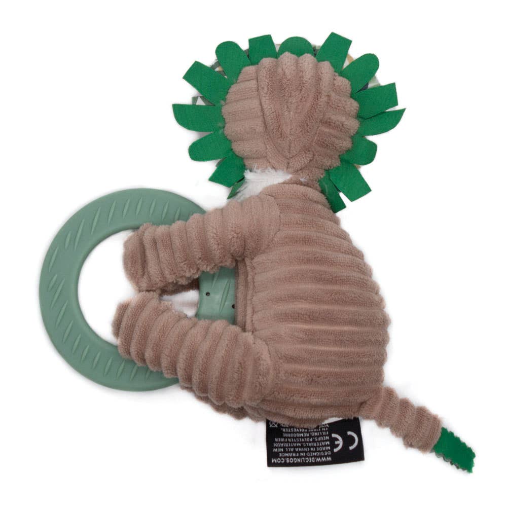 Jelekros le Lion avec Anneau à Mâcher - Les Déglingos, France - myplayground