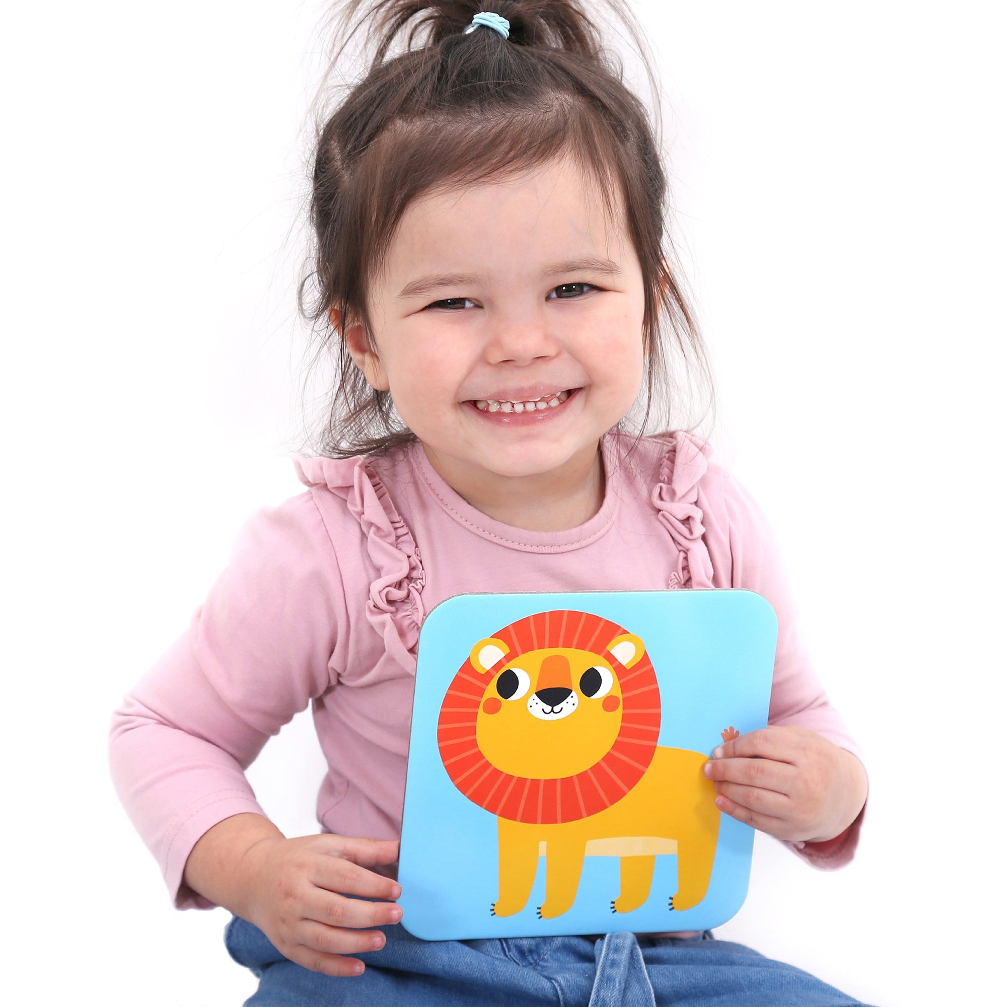 Super Grand Jeu de Mémoire - Animaux Sauvages - Banana Panda - myplayground