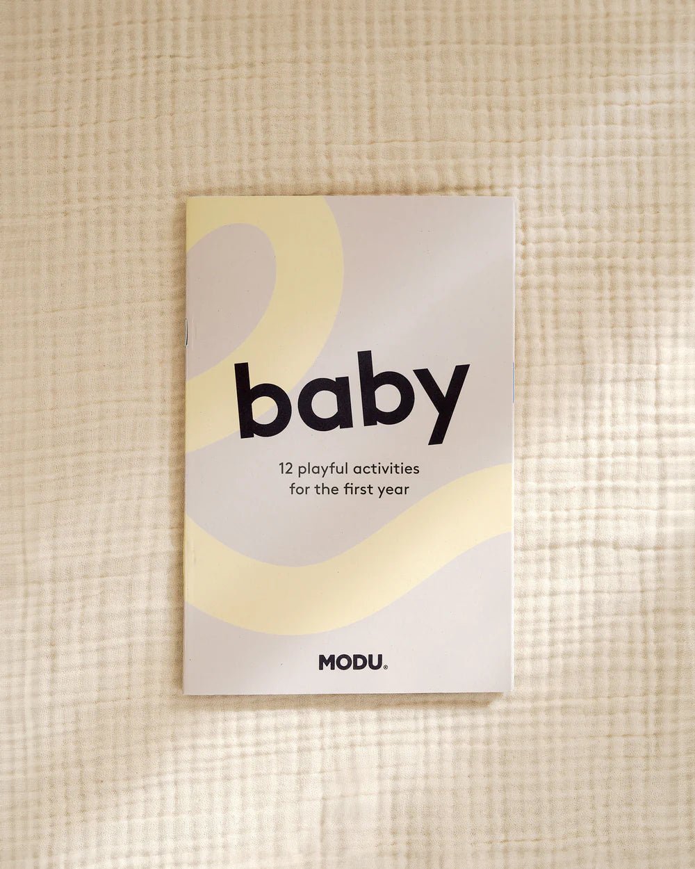 Guide d'activités pour bébé - Modu - myplayground