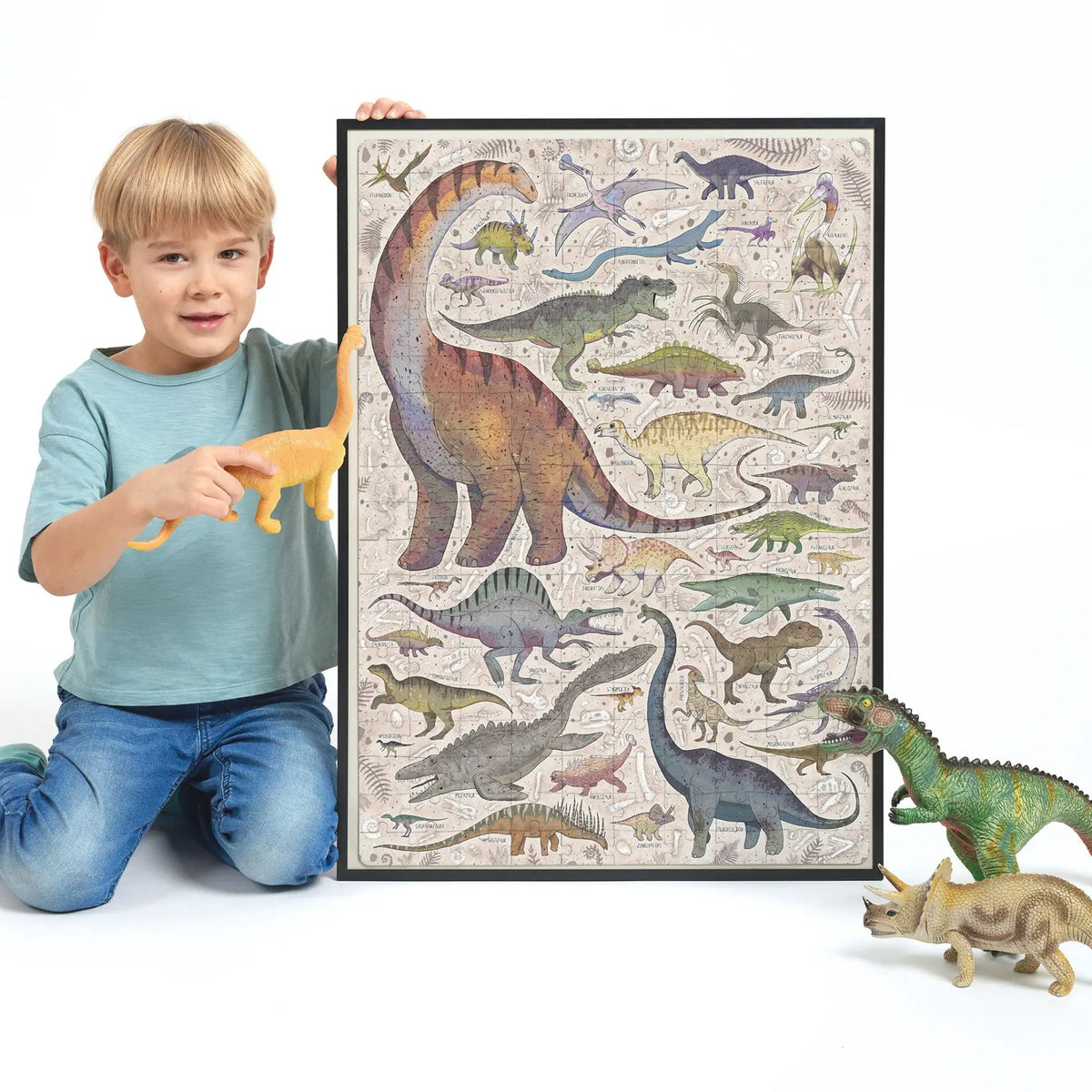 Puzzle Puzzlove Dinosaures - Banana Panda by Banana Panda