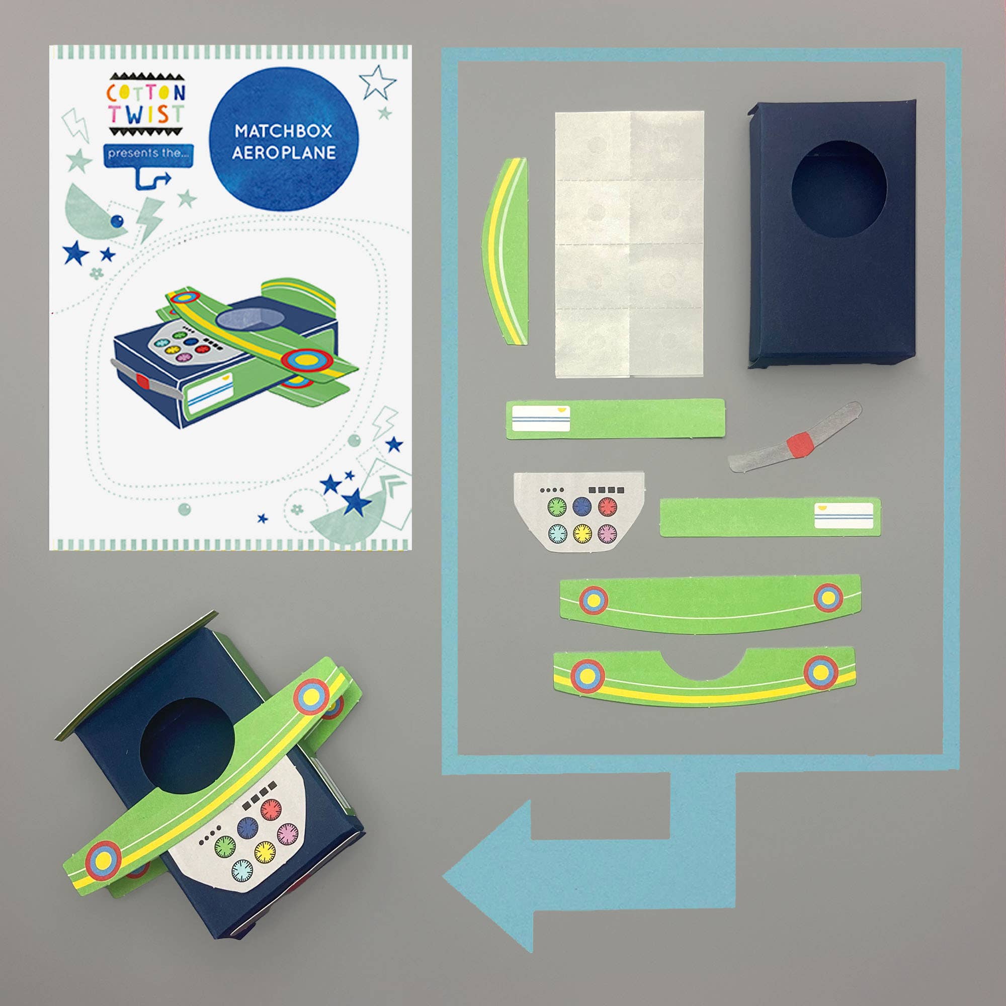 Fabriquez votre propre avion Matchbox - myplayground