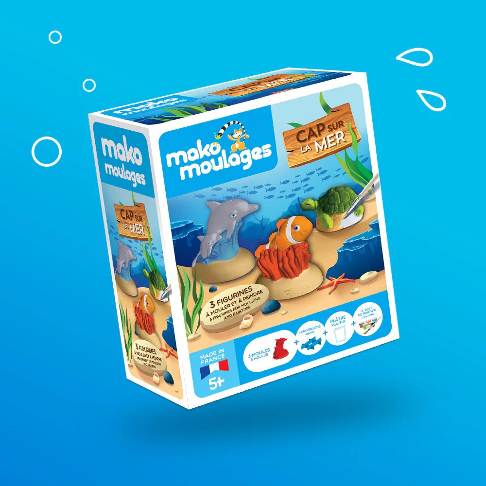 Mako Moulages - Cap sur la Mer - Mako Créations - myplayground