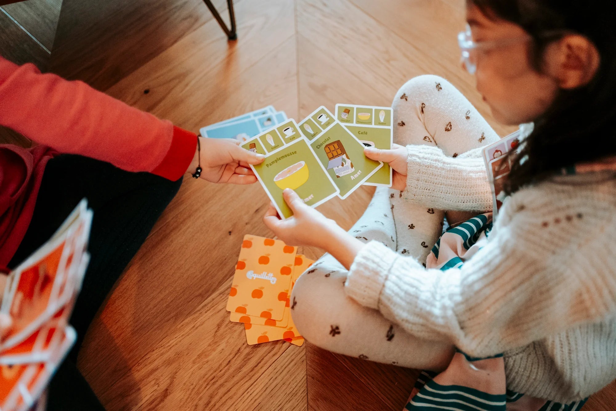 Jeu de 7 familles des goûts et des saveurs - Coquillettes Club - myplayground