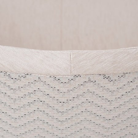 Piscine à balles - ronde 90x30 cm, crème Softie Canvas - Plush Nest - Misioo - myplayground