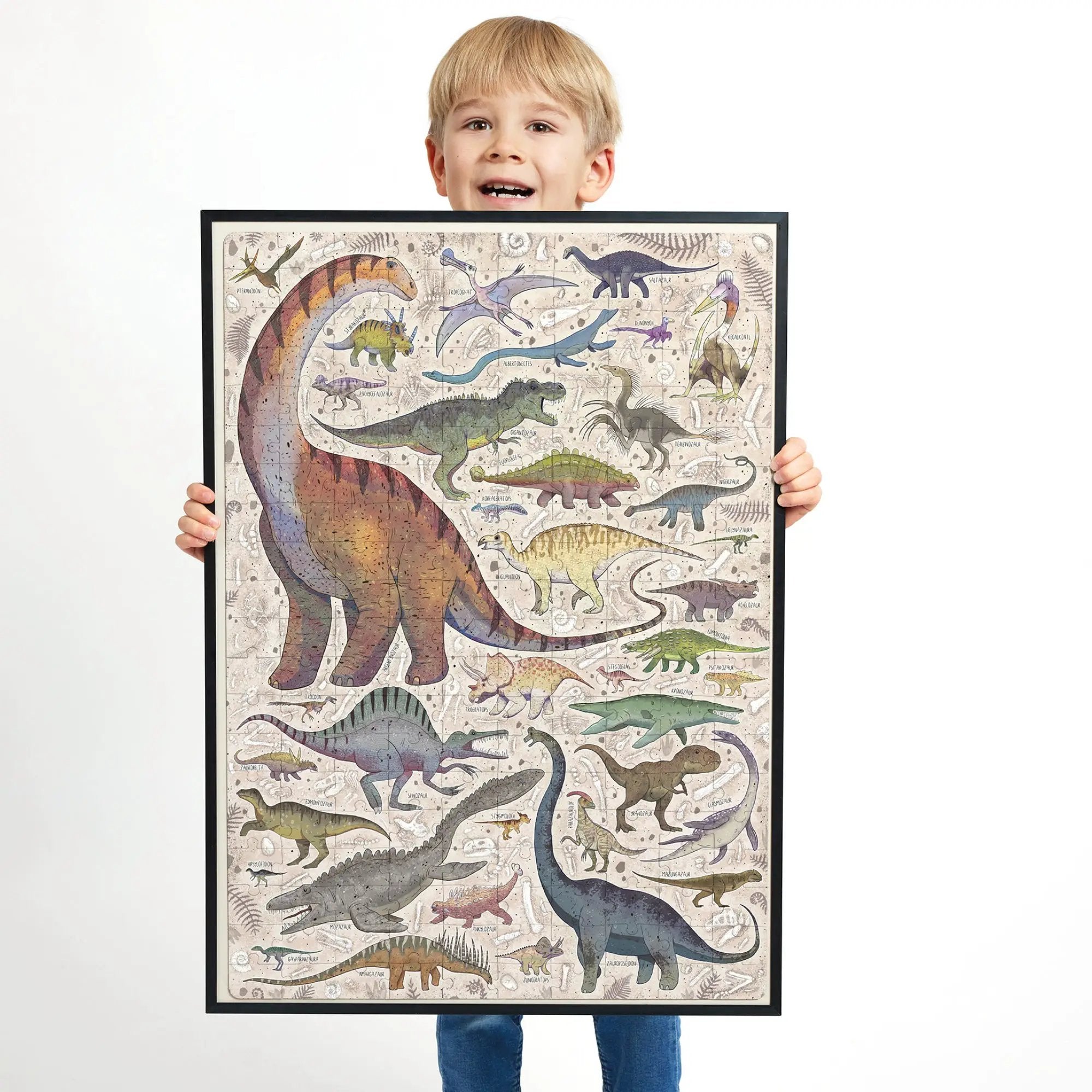 Puzzle Puzzlove Dinosaures - Banana Panda by Banana Panda