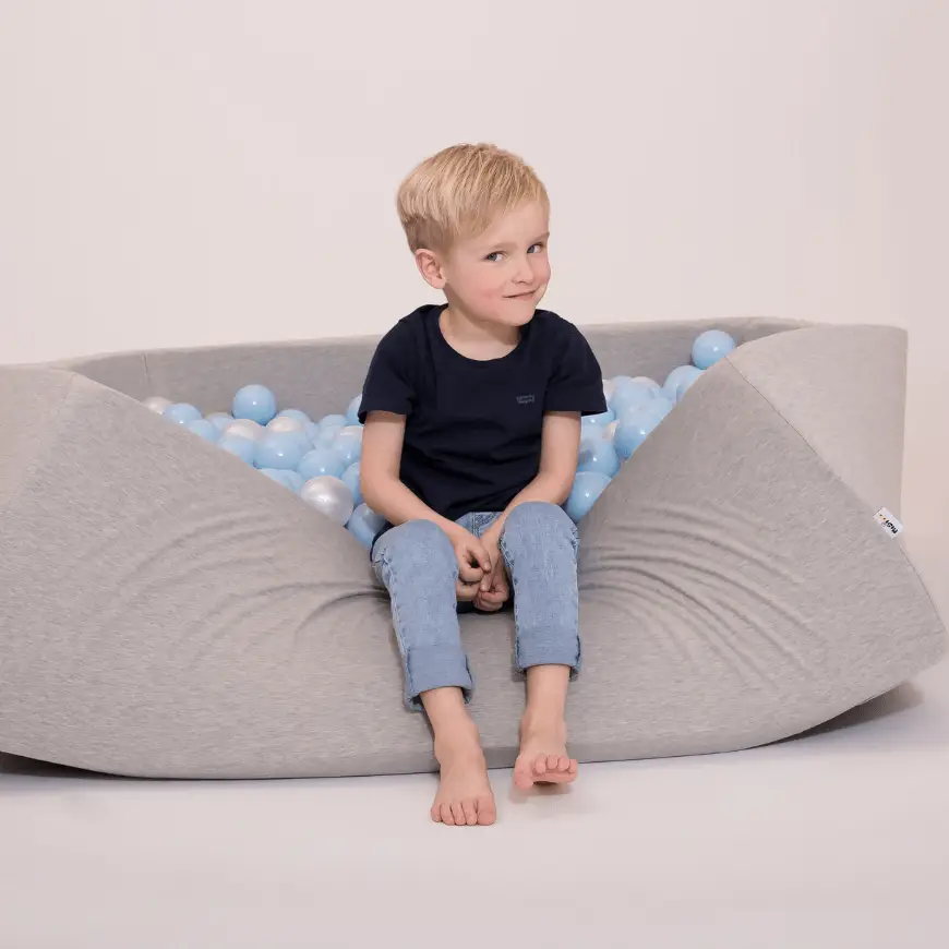 Misioo Ball Pit « Smart » 110x110x40cm by Misioo