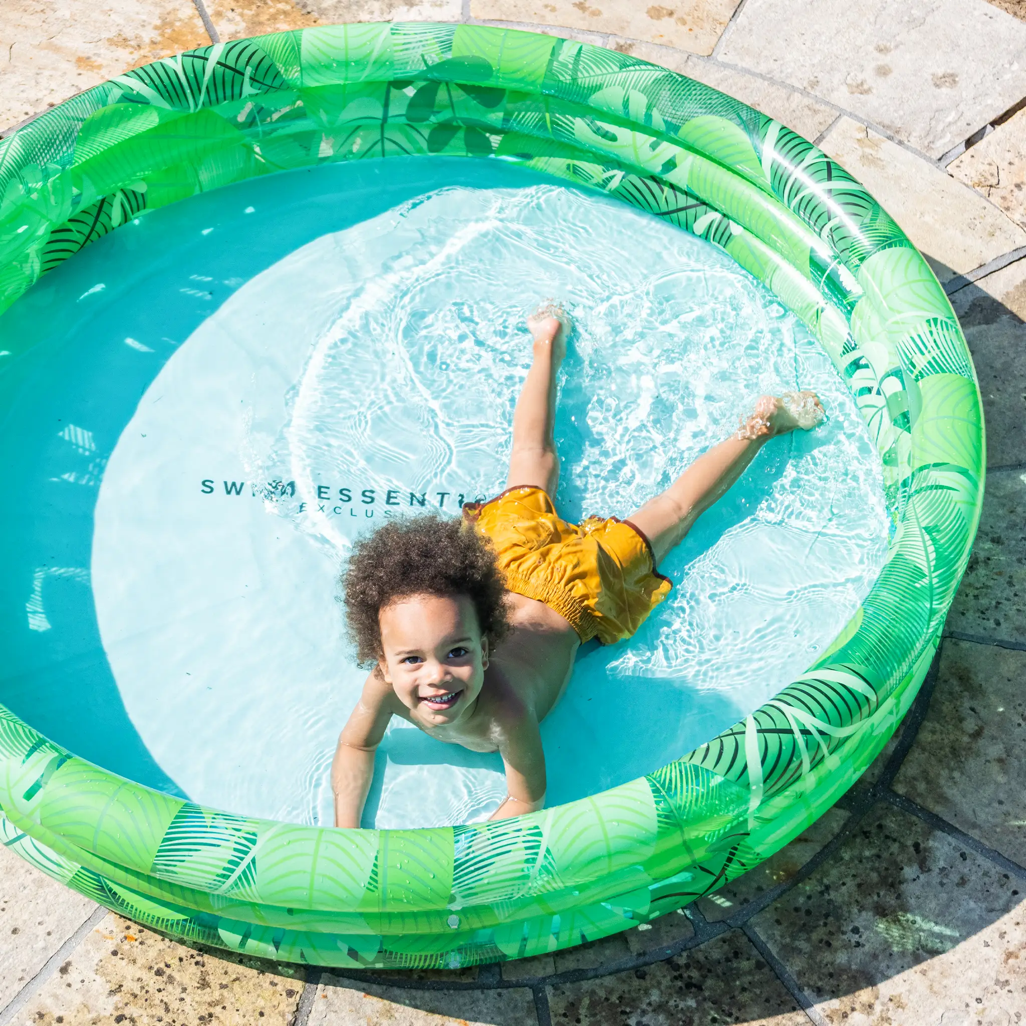 Piscine gonflable - tropical, 150 cm, enfant - Swim Essentials by Swim Essentials
