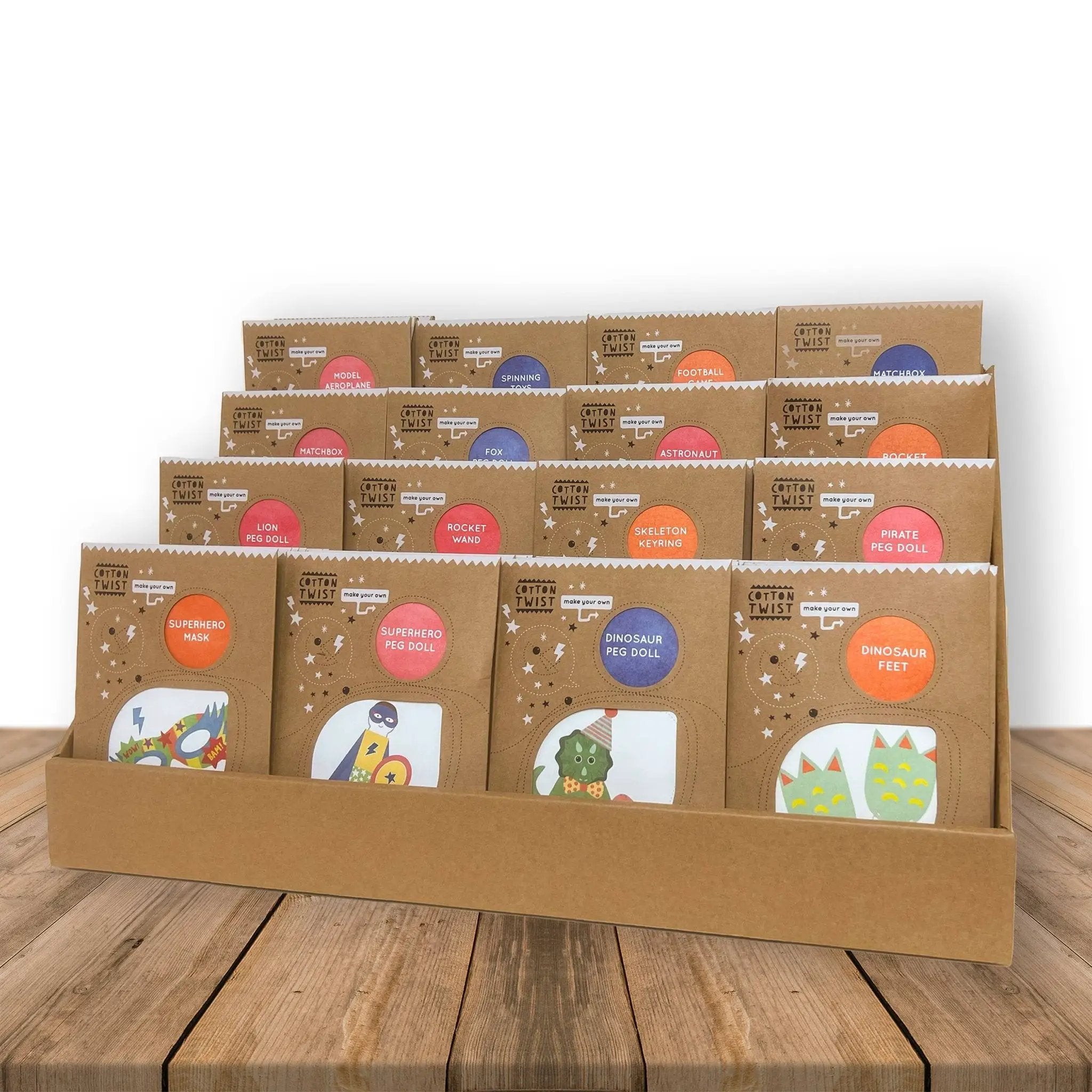 Faites votre propre kit de jeu de football by Cotton Twist