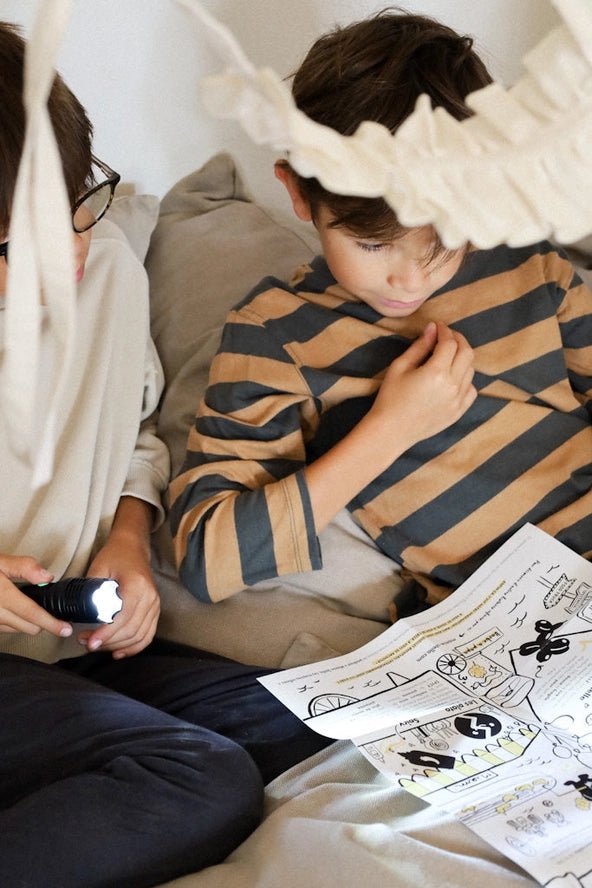 Ombres chinoises : les Histoires Infinies - Pack Paulo - Mamie Stella - myplayground