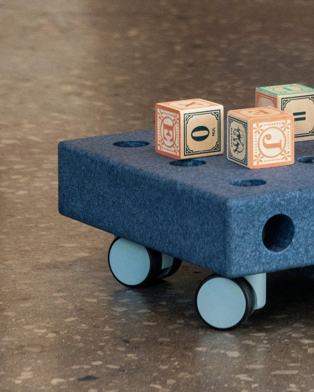 4x roues tourbillonnantes - Sky Blue - Modu - myplayground