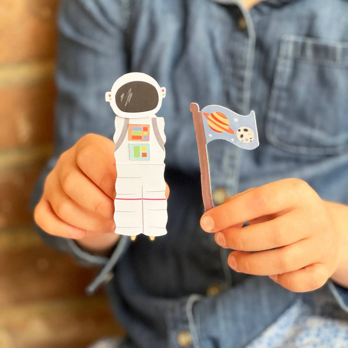 Créez votre propre poupée Astronaute Peg by Cotton Twist