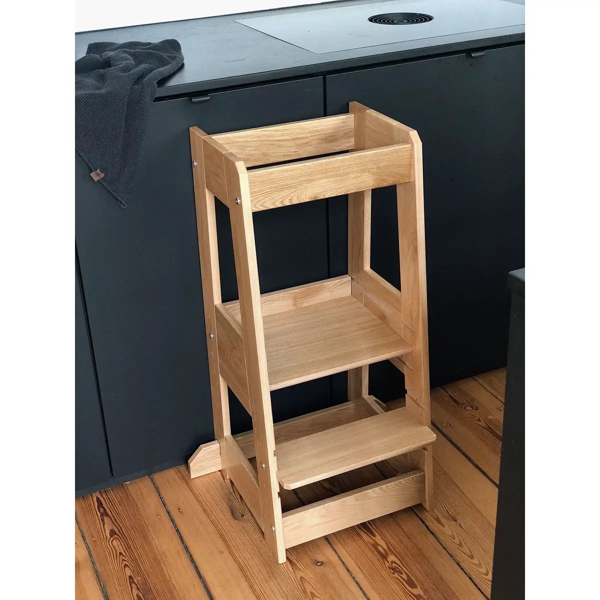 tiSsi® learning tower FELIX NATURAL OAK by tiSsi ® Familie beginnt mit uns™