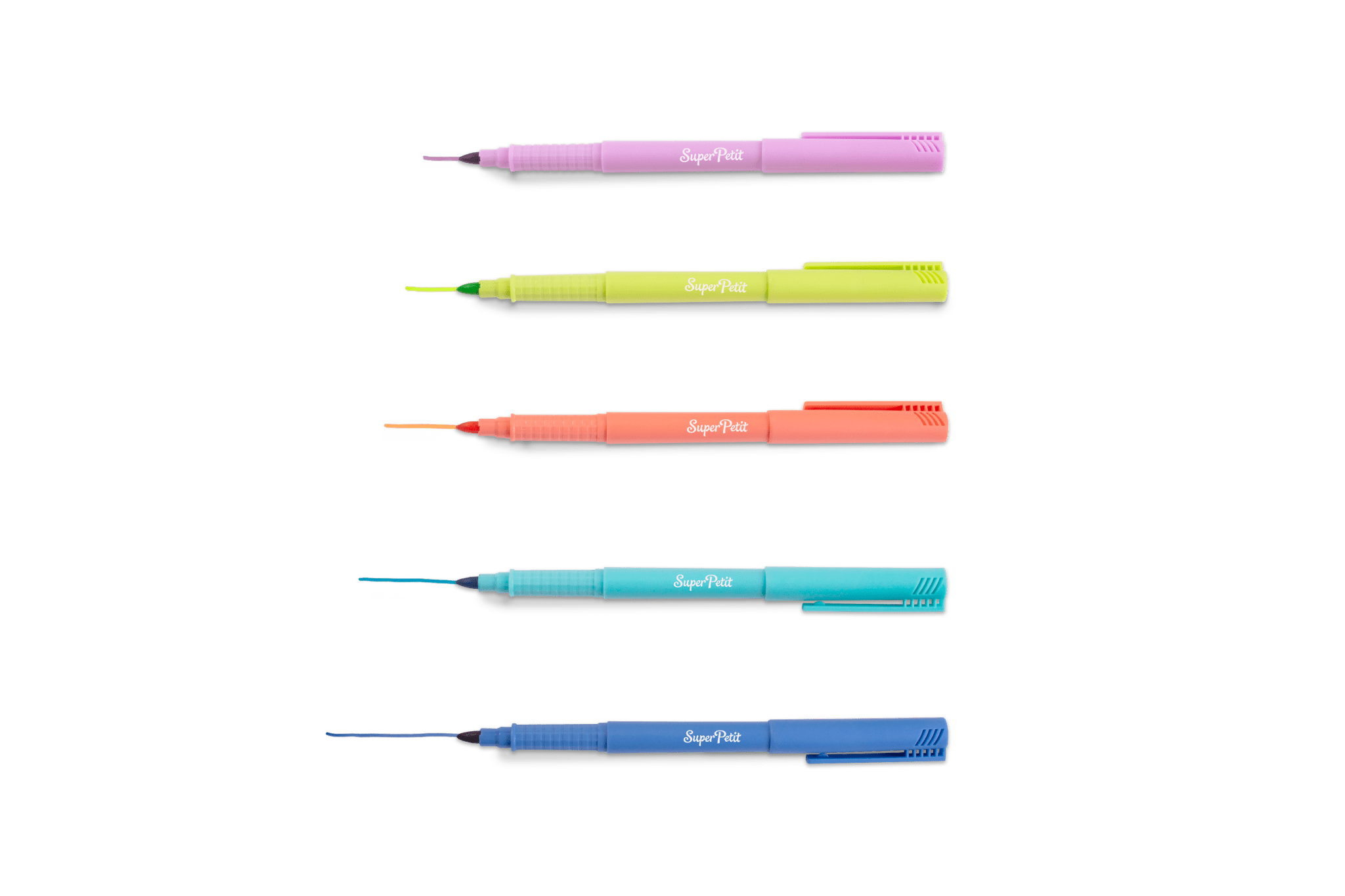 Boîte de 5 Feutres Pointe Fine SuperPetit - myplayground