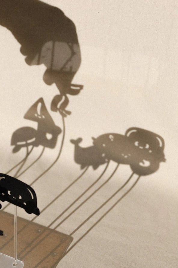 Ombres chinoises : les Histoires Infinies - Pack Paulo - Mamie Stella - myplayground