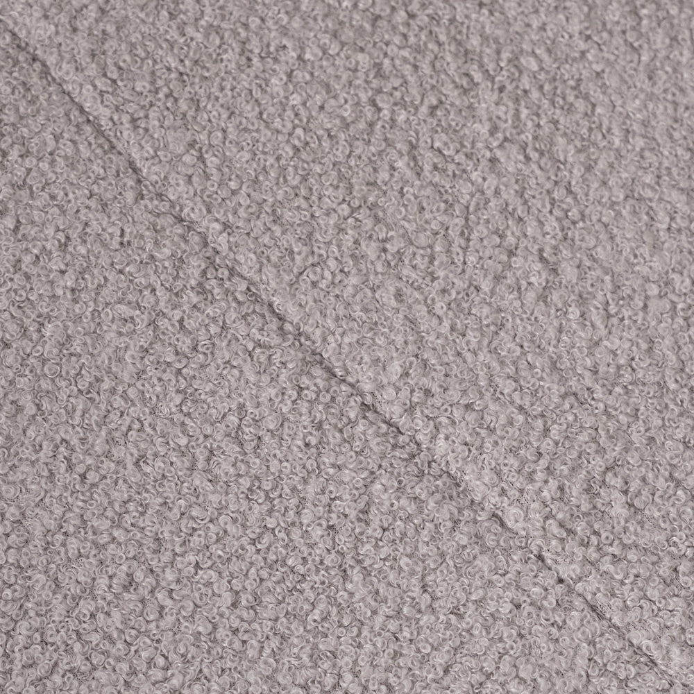 Piscine à balles - ronde 90x30 cm, agneau gris - Plush Nest - Misioo - myplayground