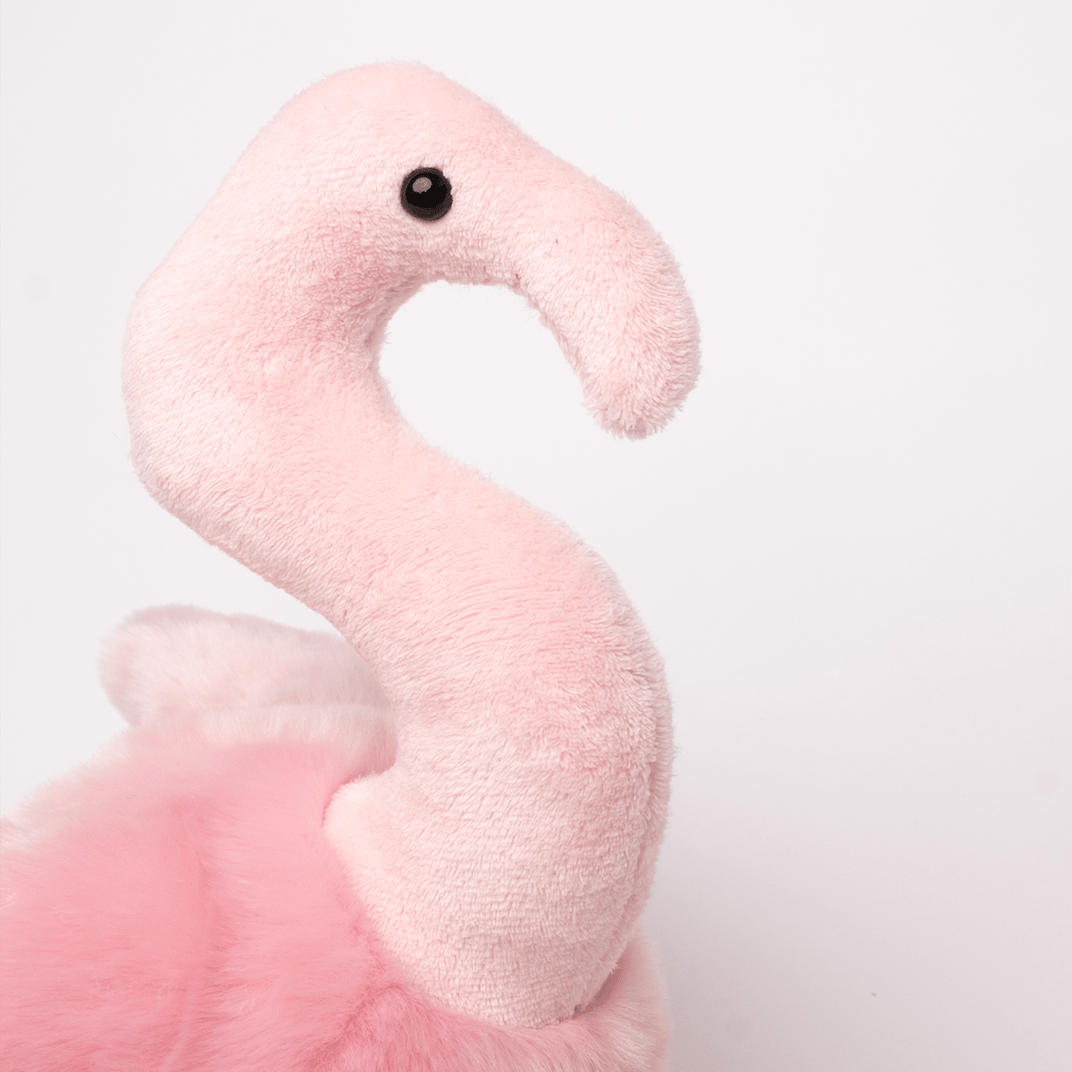 Ma peluche Flamant Rose Suzie - La Pelucherie - myplayground