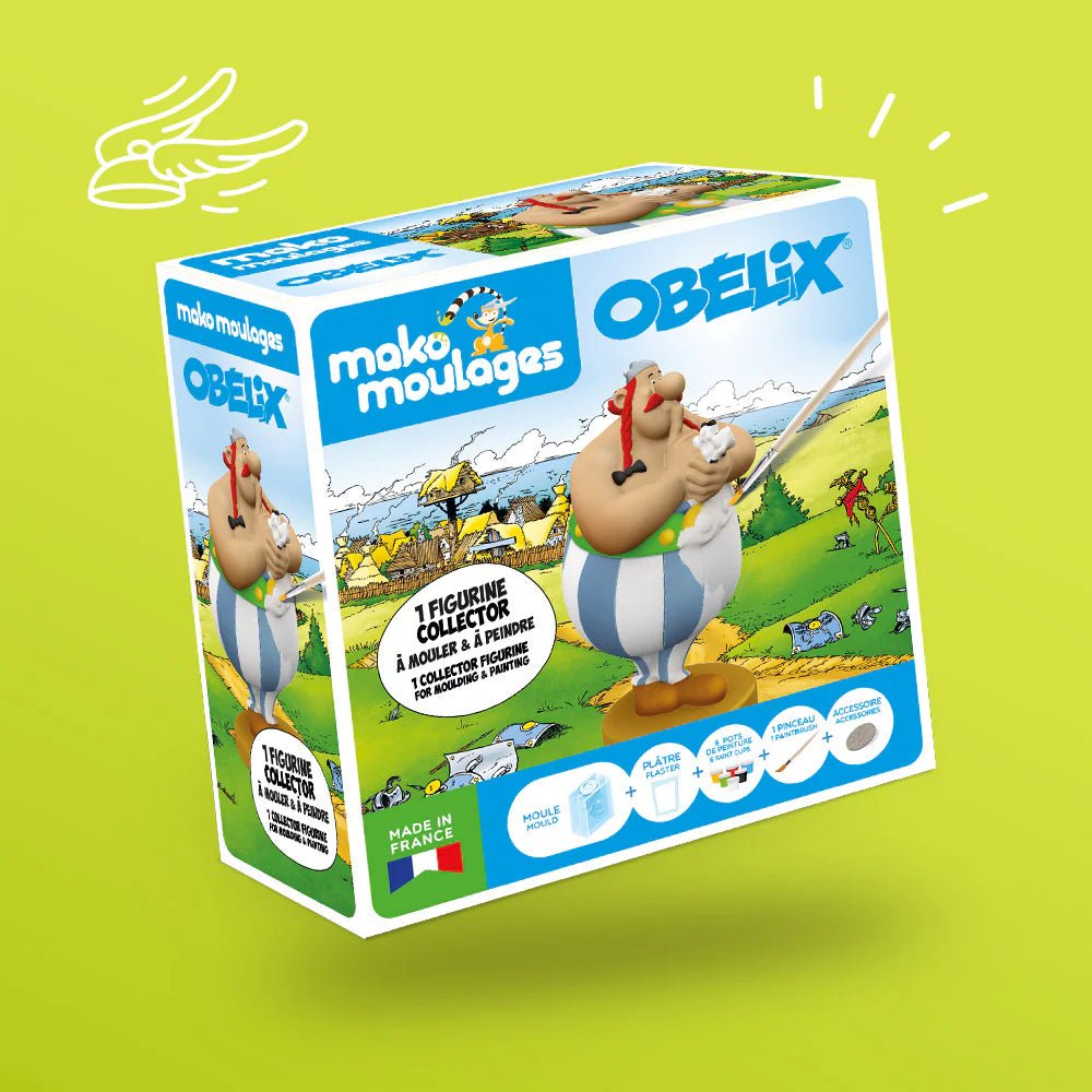 Mako Moulages - Obélix Collector - Mako Créations - myplayground