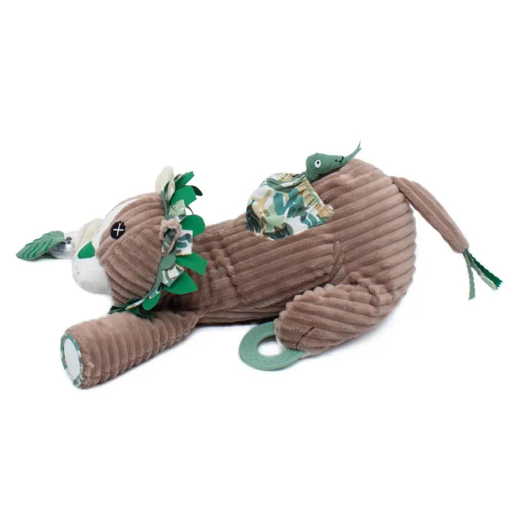 Peluche d'Activité Jelekros le Lion - Les Déglingos, France by Les Déglingos, France