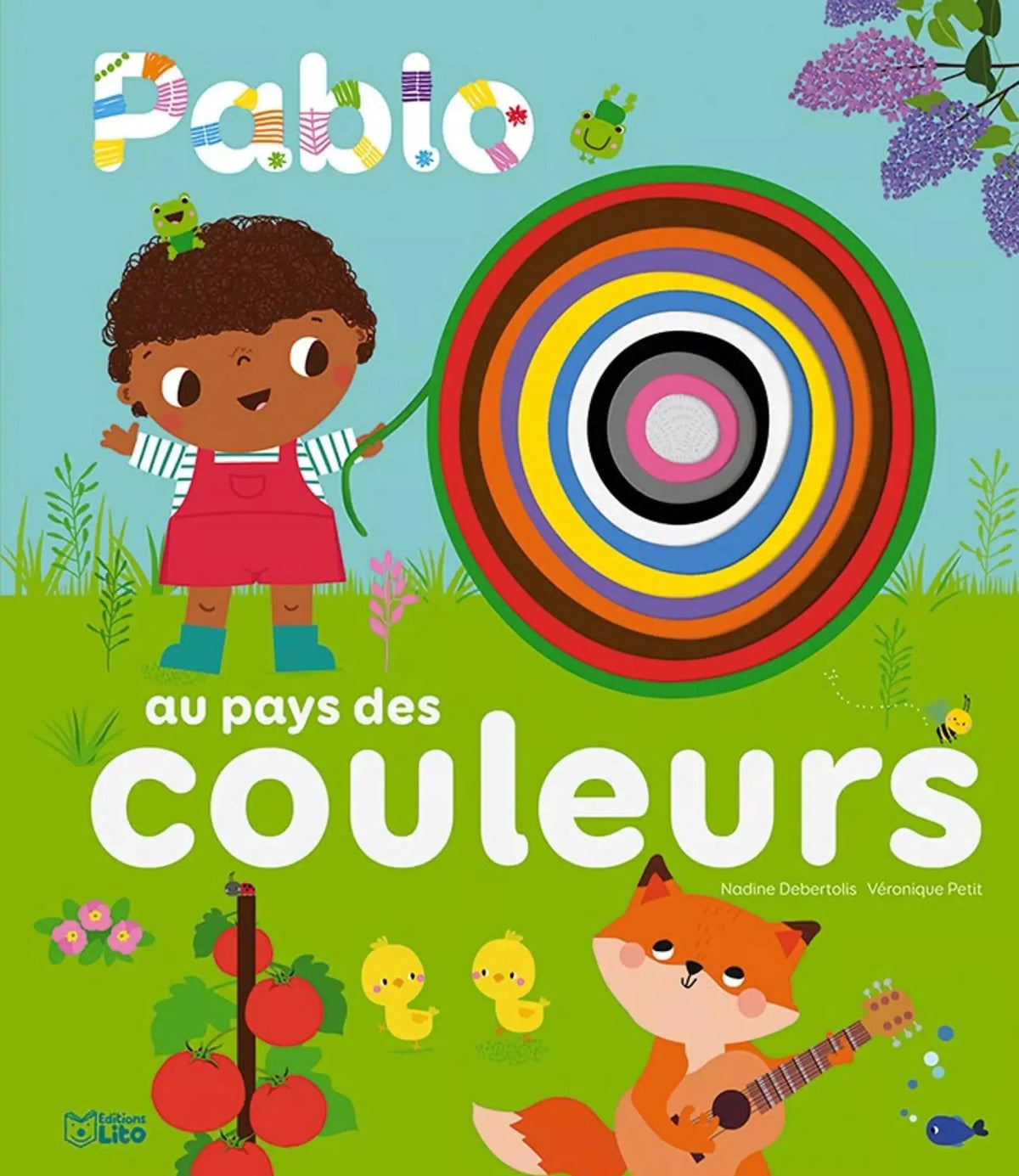 Pablo au Pays Des Couleurs - Livre Enfants - Éditions Lito by Éditions Lito