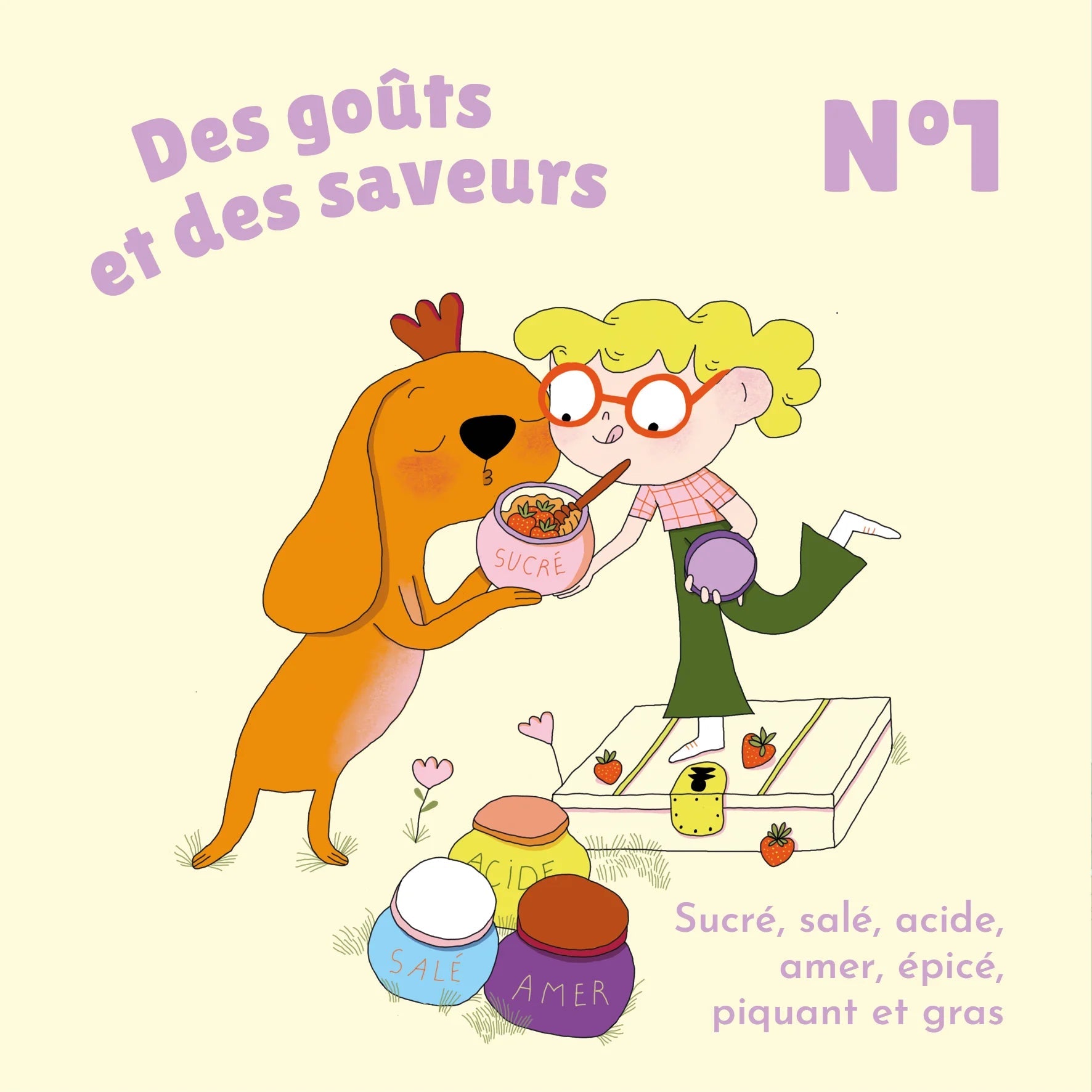 Aventure Sucré, salé, acide et amer - Coquillettes Club - myplayground