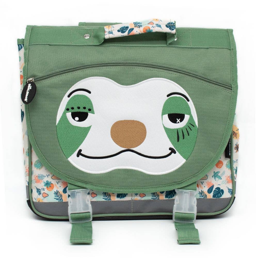 Sac D'école Chillos The Sloth 35 Cm/14 Pouces - Les Déglingos, France by Les Déglingos, France