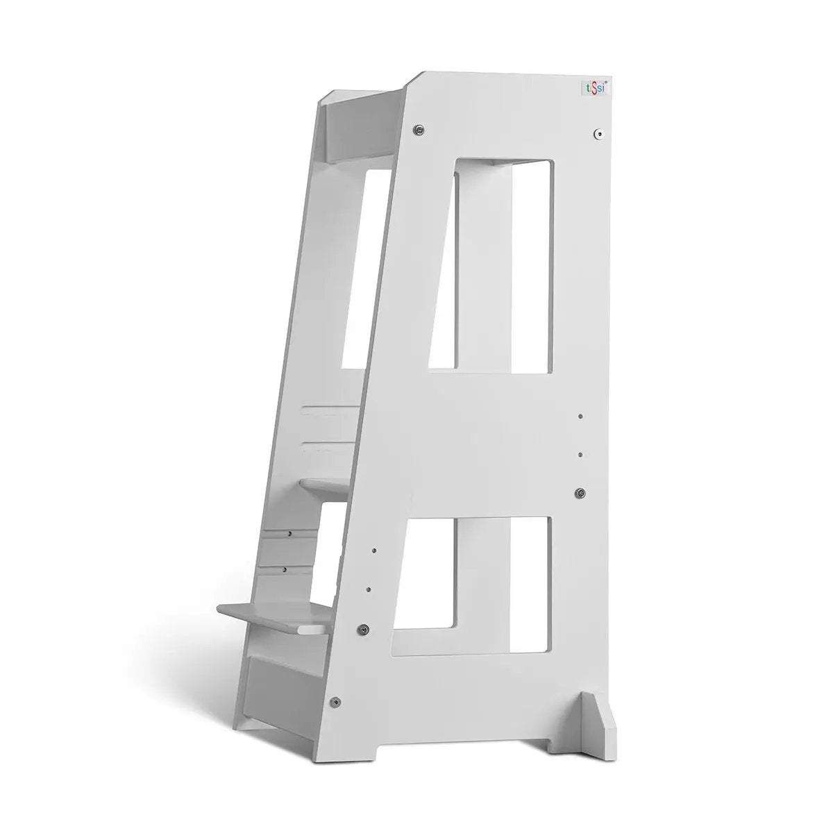tiSsi® learning tower FELIX beech WHITE by tiSsi ® Familie beginnt mit uns™