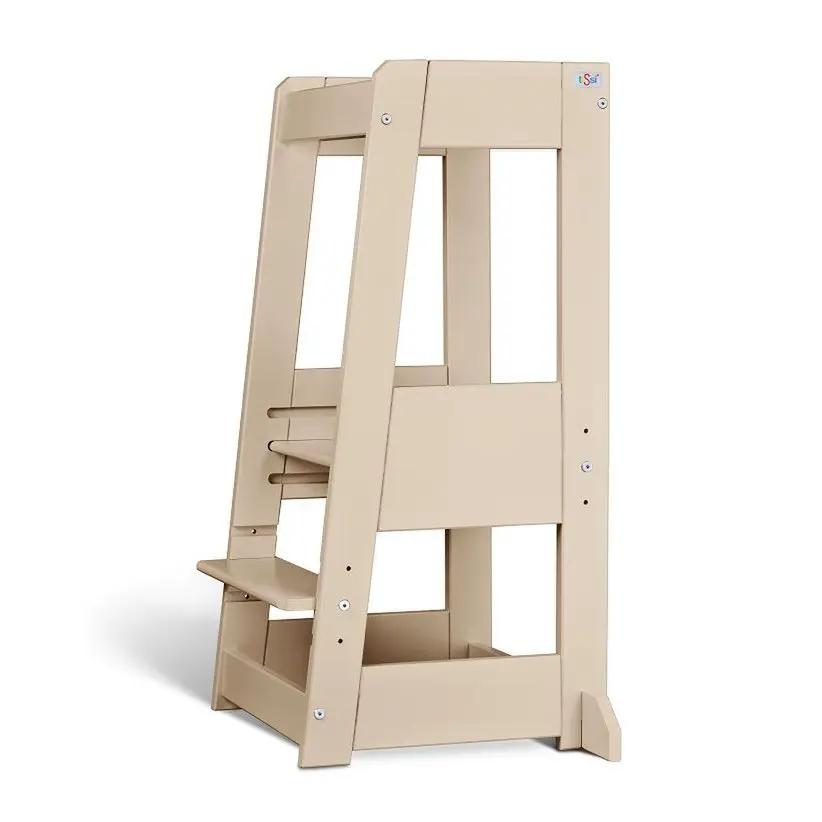 Tissi® discovering tower / learning tower Felix with a growing book massive cashmere by tiSsi ® Familie beginnt mit uns™