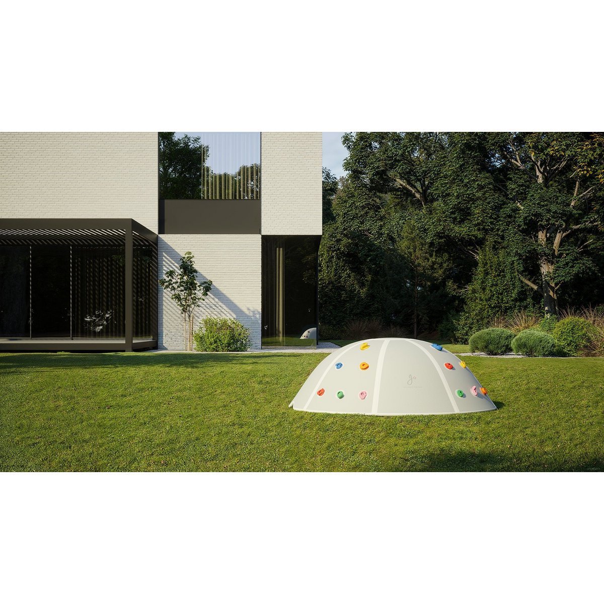 Climb & Jump Dome - myplayground