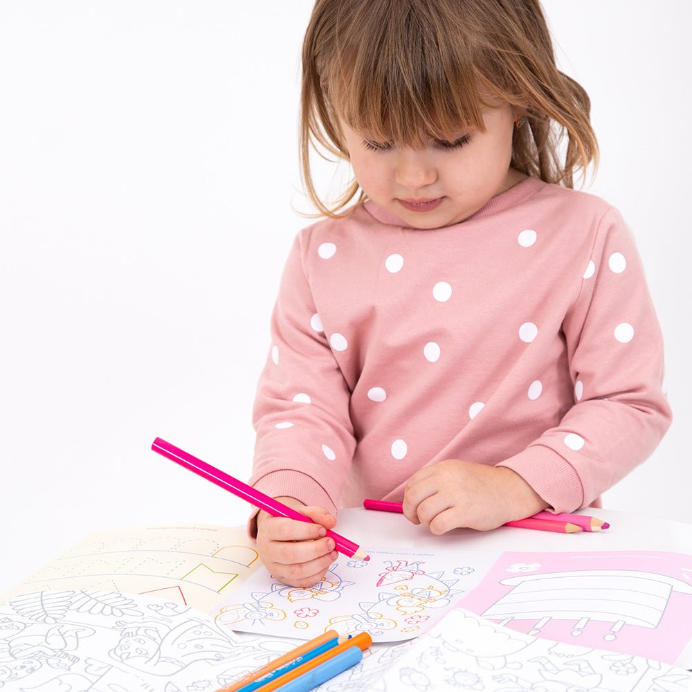 Livres de Coloriage Looong - J'adore Colorier les Fées - Banana Panda - myplayground