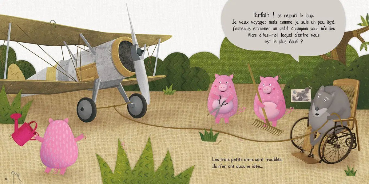 Les Trois Petits Champions - Balivernes Editions by Balivernes Editions