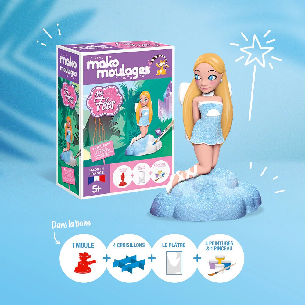 Mako Moulages - Fée de l'Air - Mako Créations - myplayground