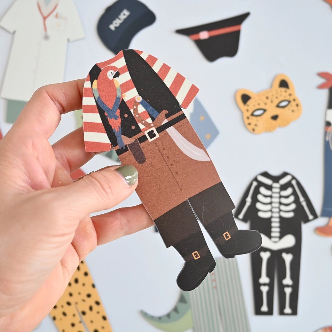 JEU MAGNETIQUE – MES DEGUISEMENTS - myplayground