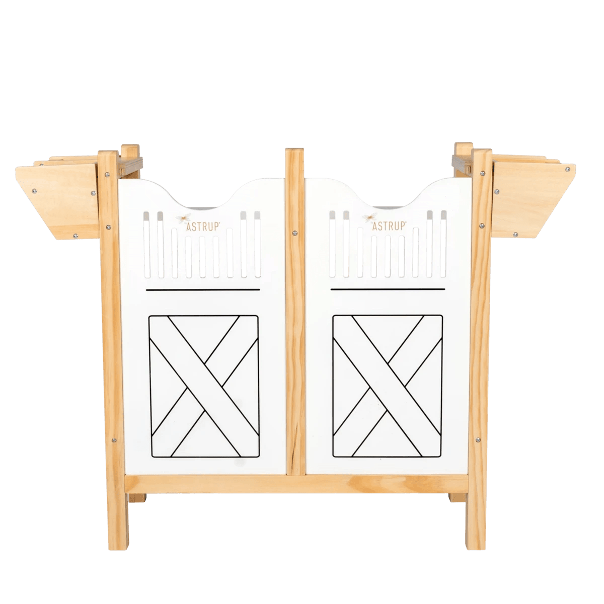 Box à chevaux pour 4 chevaux de loisir - myplayground