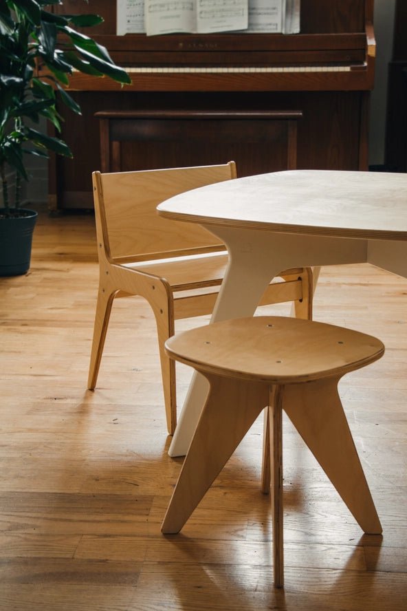 Ensemble Table et Chaise - All Circles - myplayground