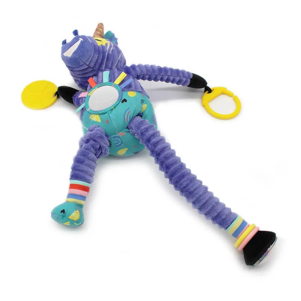Peluche d'Activité à Emporter Kiprokos le Zèbre - Les Déglingos, France by Les Déglingos, France