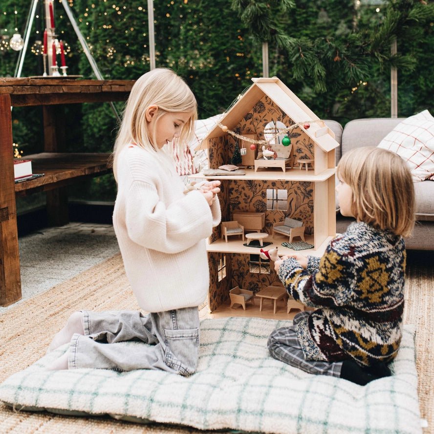 Maison de Poupée en Bois - Milin - myplayground