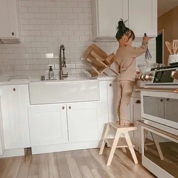 Tabourets Design Montessori pour Enfants - All Circles - myplayground