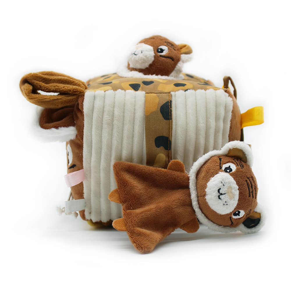 Cube d'Activités Speculos Le Tigre - Les Déglingos, France - myplayground