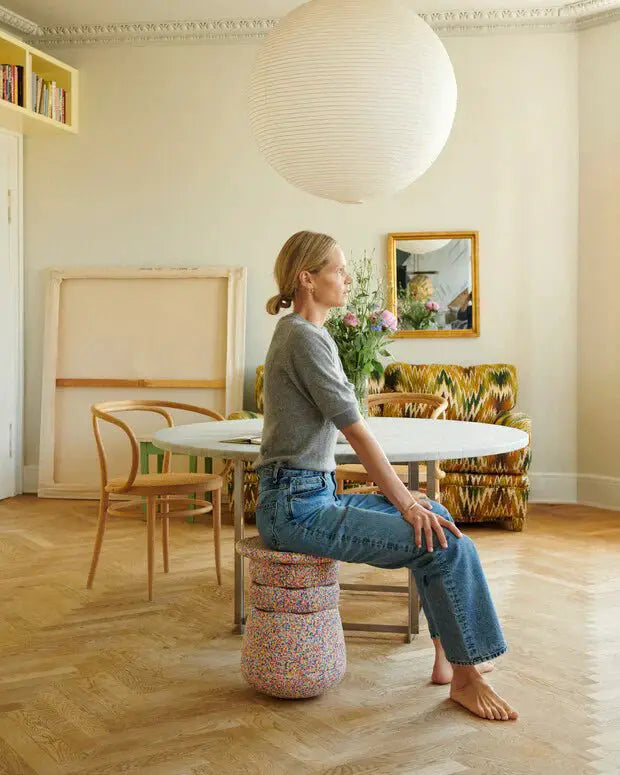 Stapelstein® Dynamic all – Tabouret modulaire pour le mouvement et la concentration à tout âge by STAPELSTEIN