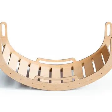 PlayArch XL Grand Appareil de Grimpe et de Bascule - Bois - All Circles - myplayground