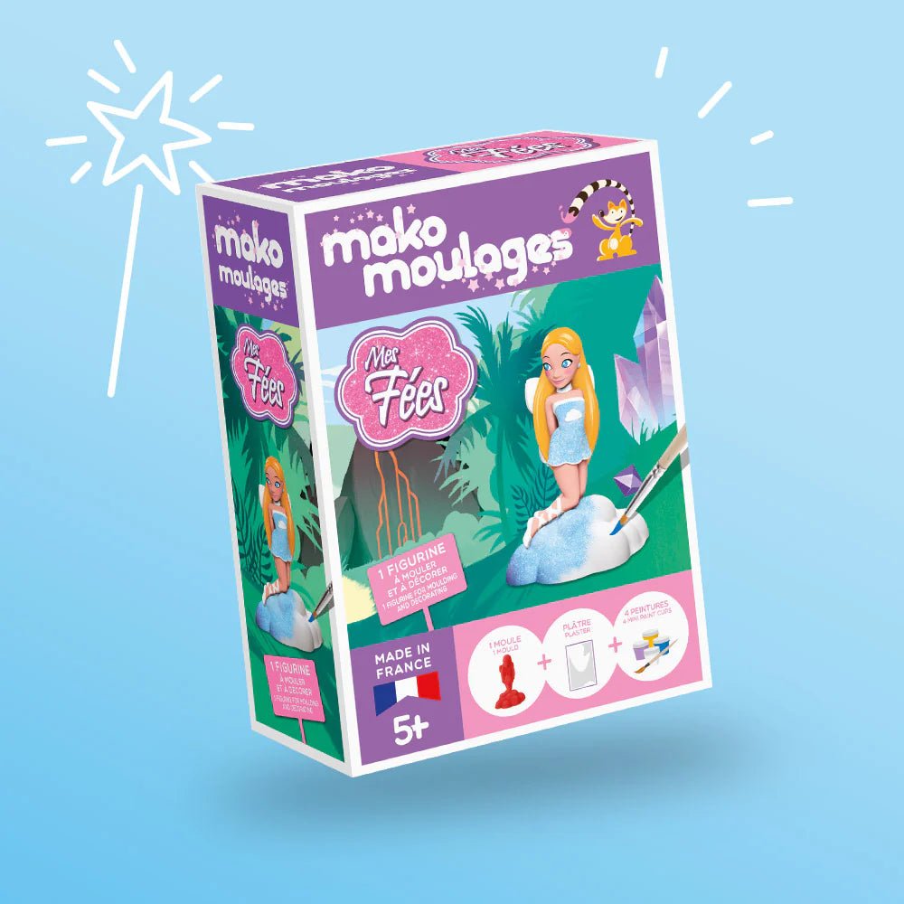 Mako Moulages - Fée de l'Air - Mako Créations - myplayground