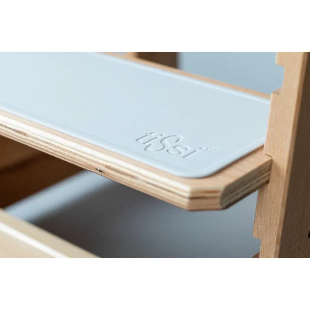 tiSsi® anti-slip mat set GRAY for Felix learning tower by tiSsi ® Familie beginnt mit uns™