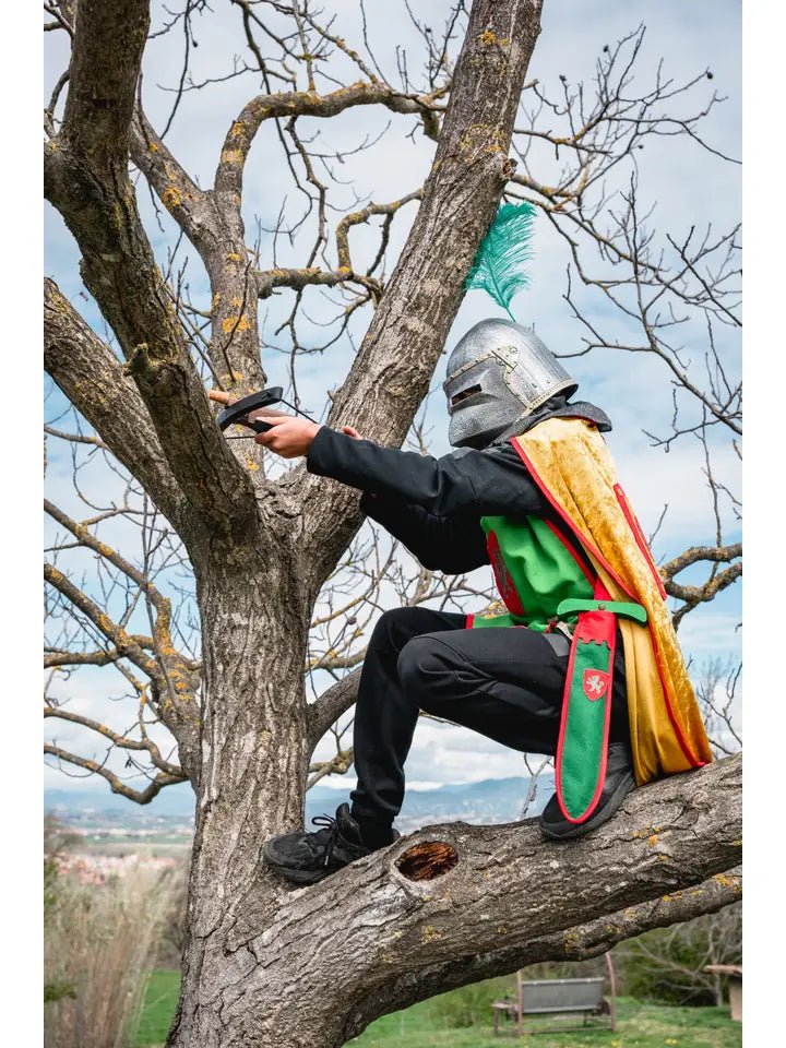 TABARD KAMELOT VERT - Jeu de Rôle pour Enfants ( 3 ans et + ) - myplayground